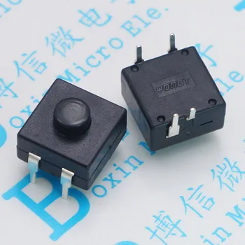 

214 a flashlight button switch 2 on 1 off legs multi-function button switch