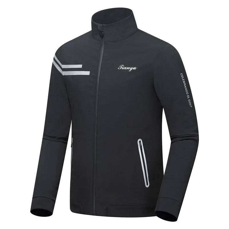Mens windproof golf jackets Clearance