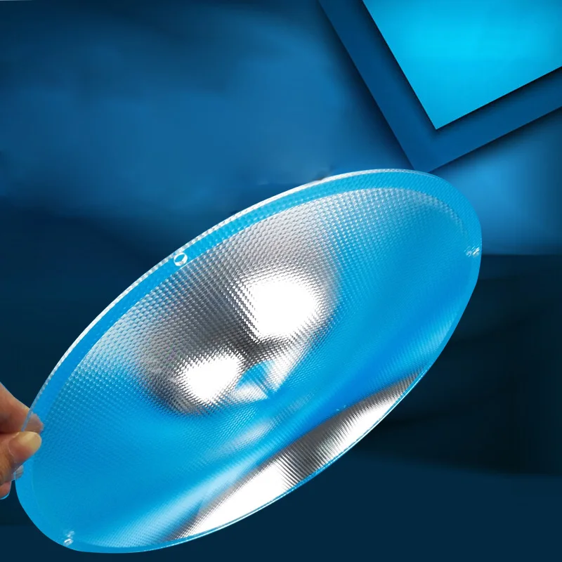 

260mm Large Dia Round Plastic Solar Compound Eye Fresnel Condenser Lens fly's-eye lens Focal Length 150mm 1PC