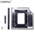 CHIPAL Aluminum LED 2nd HDD Caddy 9.5 mm 12.7 mm SATA 3.0 2.5" SSD Case HD Корпус жесткого диска HD для ноутбука DVD ROM CD-ROM