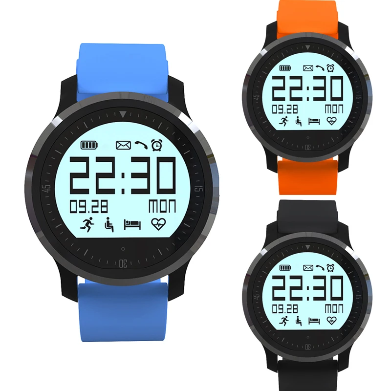 Smart Watch Wristwatch font b Smartwatch b font IP67 Waterproof Heart Rate Monitor Pedometer Colck Watches