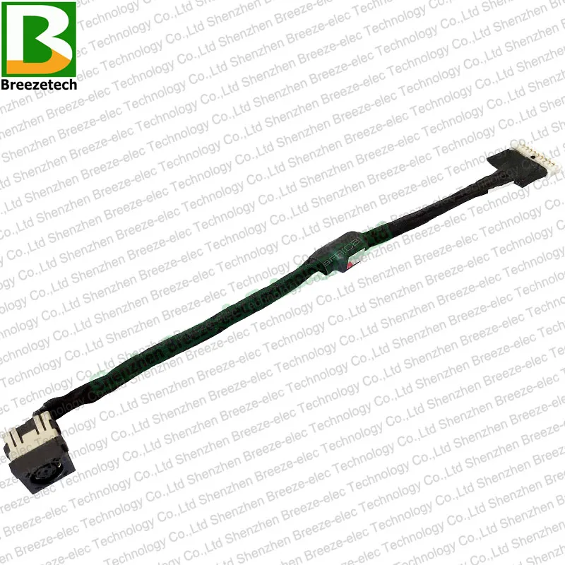 Genuine Dell Alienware 15 R1 DC Power Input Jack Plug Cable 0784VK DC30100TN00