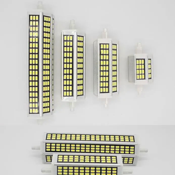 J78 J118 J135 J189 SMD 5733 5730 R7S Светодиодная лампа переменного тока 220 в 230 240 В светильник