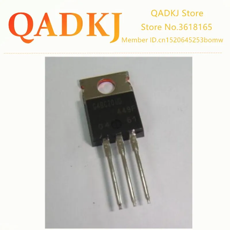 10 шт./лот IRG4BC20UD TO220 G4BC20UD Новый и оригинальный бесплатная доставка | Электроника