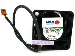 HZDO 4 см PMD1204PQBX-A 4028 12 V 8,0 W 3 провода 1U вентилятор сервера