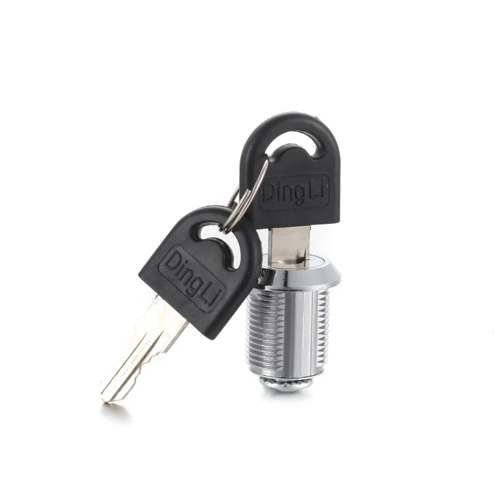 10Pcs/Lot High Quality Security Locks 30mm thread length Wardrobe