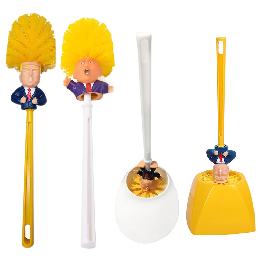 

Funny Donald Trump Toilet Brush Original Trump Toilet Brush, Make Toilet Great Again Useful