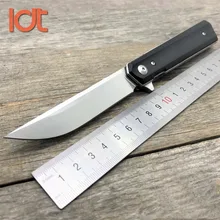 LDT Kwaiken складной нож G10 Ручка 9Cr18Mov лезвие шарикоподшипник тактический нож Открытый Отдых выживания Ножи карманный нож EDC