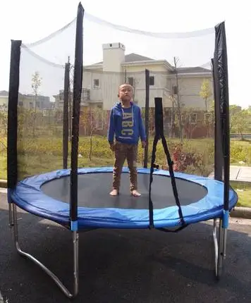 

Free shipping, 10ft trampoline, bungee jump
