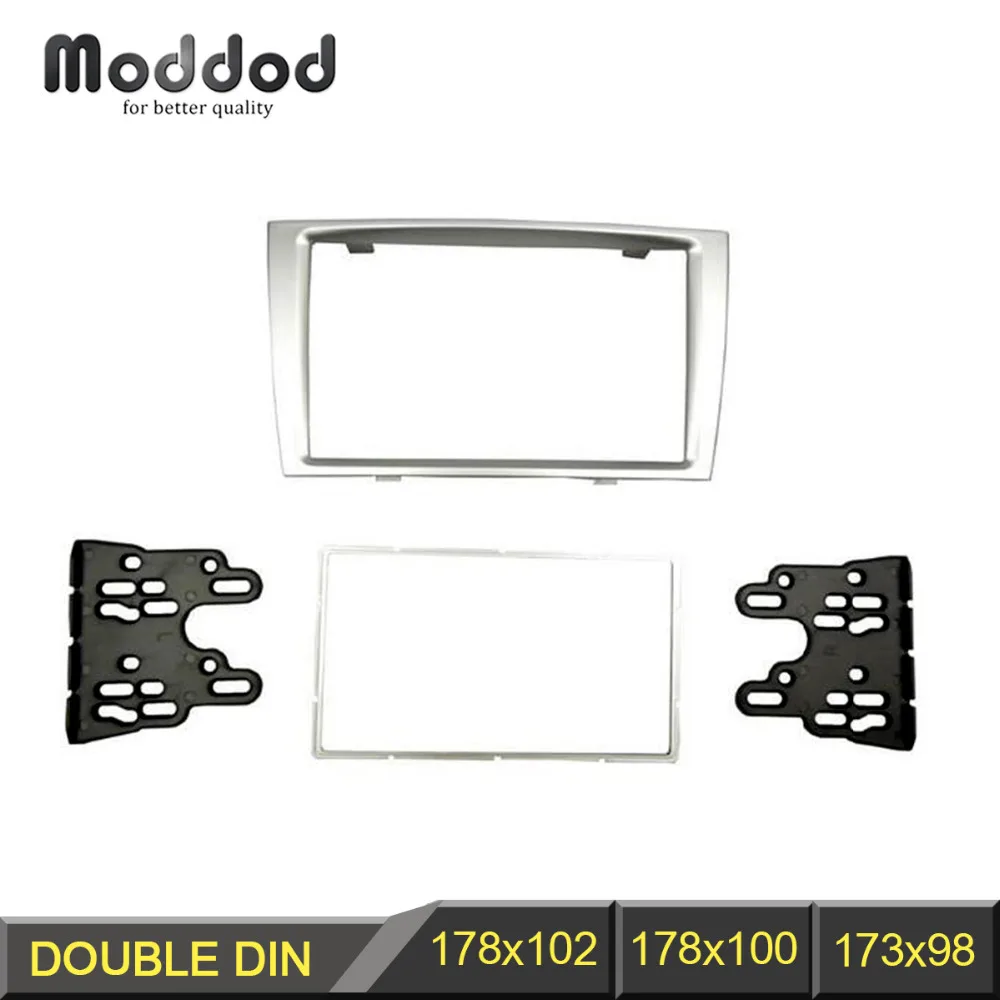 Double Din font b Car b font font b Radio b font Fascia for PEUGEOT 308