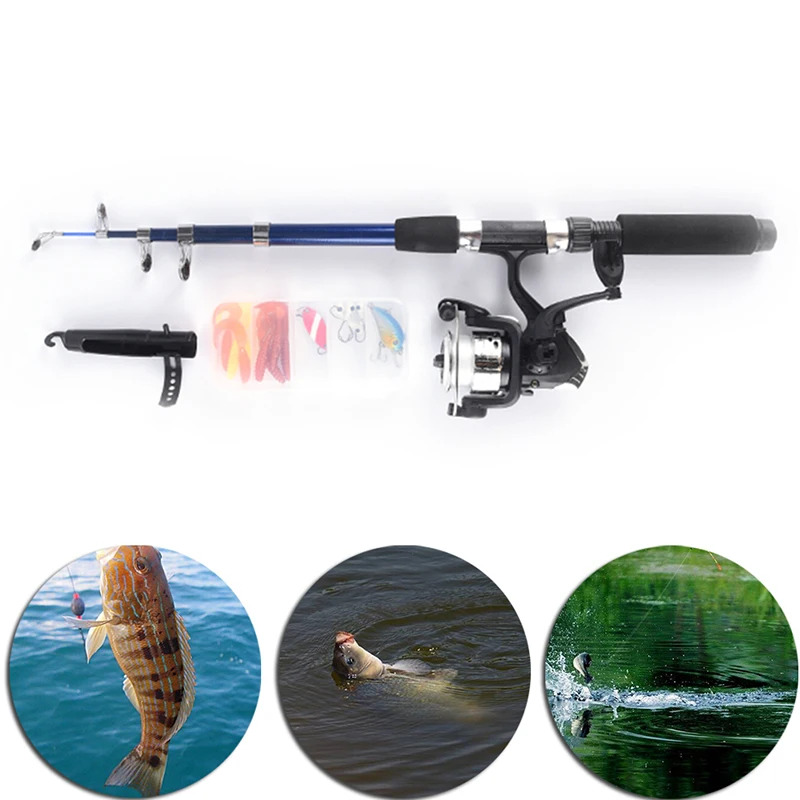 كامل عدة الصيد قضيب والعتاد + الغزل بكرة + خط السحر السنانير مع حقيبة ل تلسكوبي الصيد رود بكرة كومبو كامل عدة الصيد قضيب والعتاد + الغزل بكرة + خط السحر السنانير مع حقيبة ل تلسكوبي الصيد رود بكرة كومبو