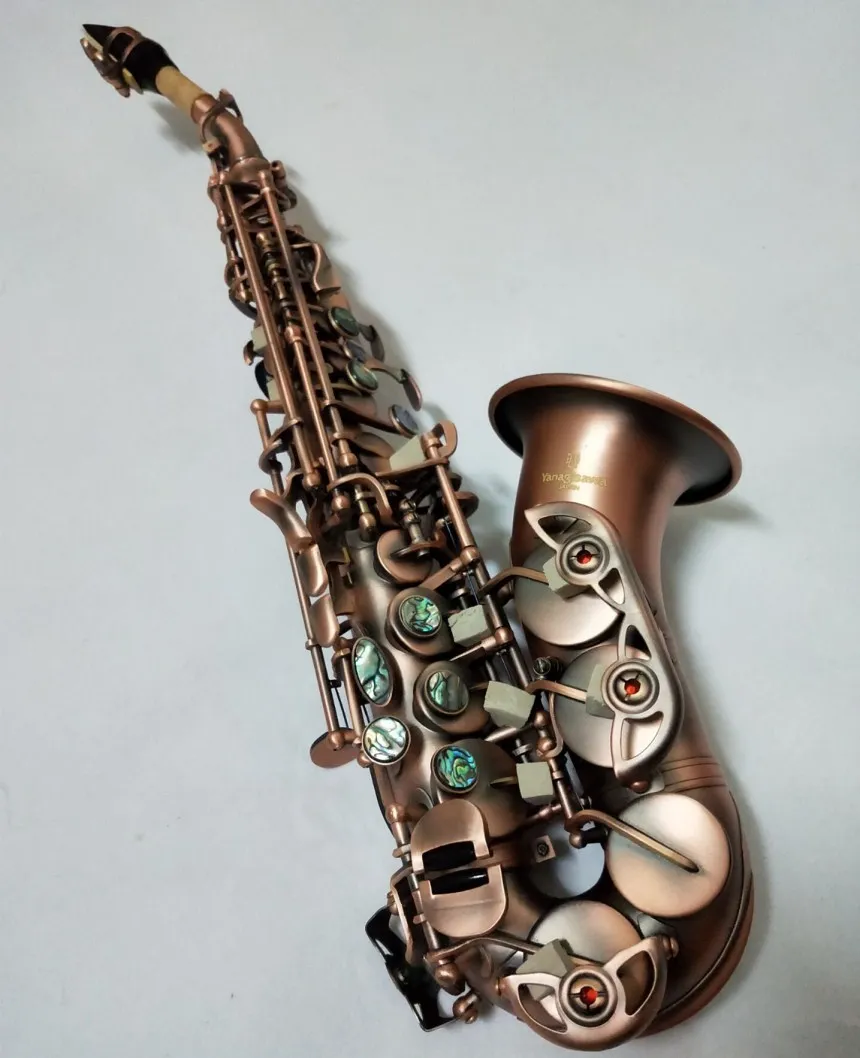 

High-quality new curved Soprano Saxophone Yanagisawa S-991 instrument Bb music Soprano Saxophone Professional