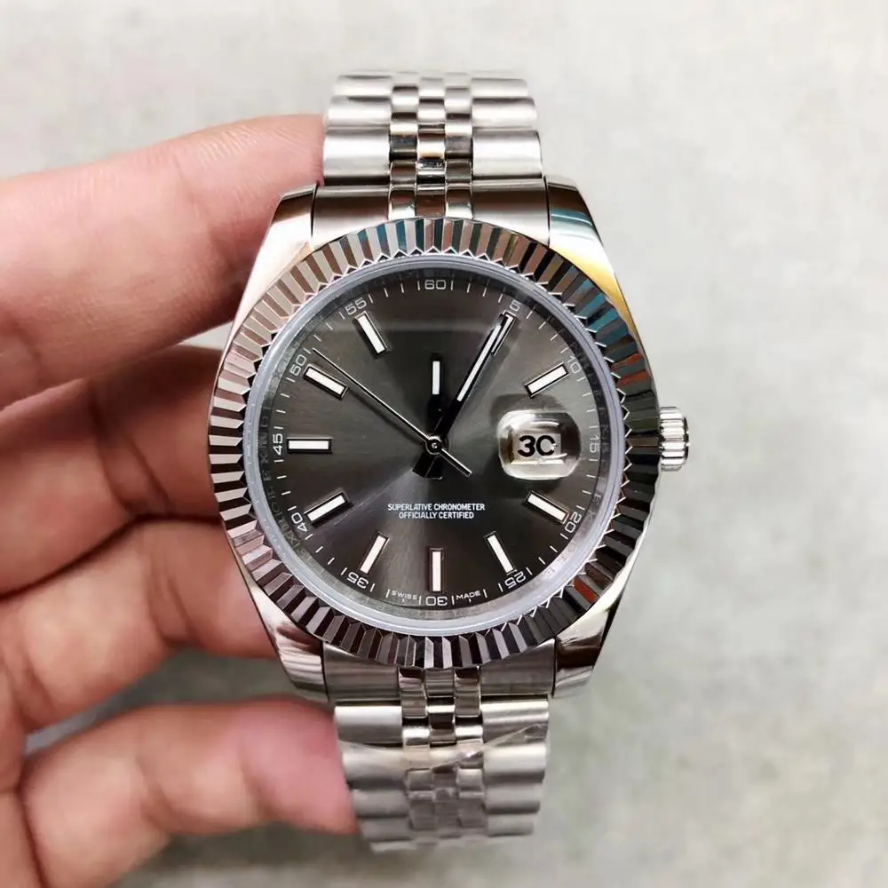 

AAA luxury brand automatic mechanical mens watches Datejust m126334 41mm 2813 automatic movement President Desinger men's watch