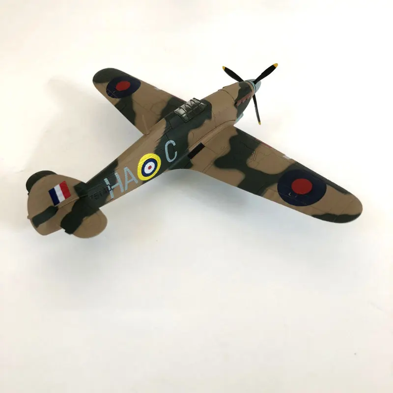 1: 72 металлическая модель первой и второй мировой войны Spitfire Fighter Diecast военная модель статического моделирования модель самолета для коллекции подарок