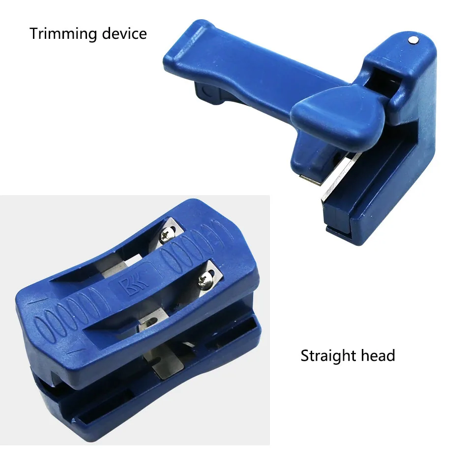 Woodworking PVC Edge Banding End Trimmer Manual Hand Cutting Tools Paper Cutter Furniture Making Finishing Machine