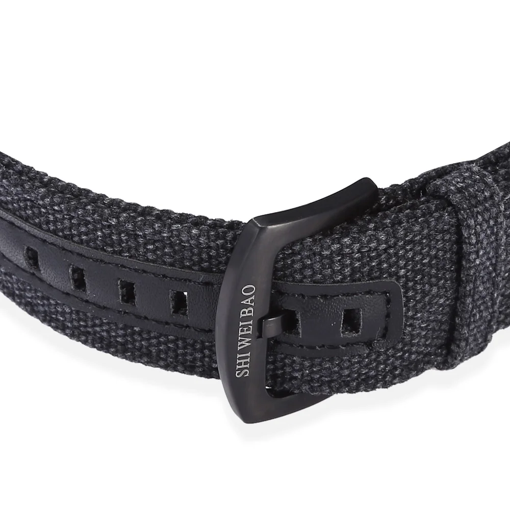 dual time zones mens watches military watch free shipping (10)