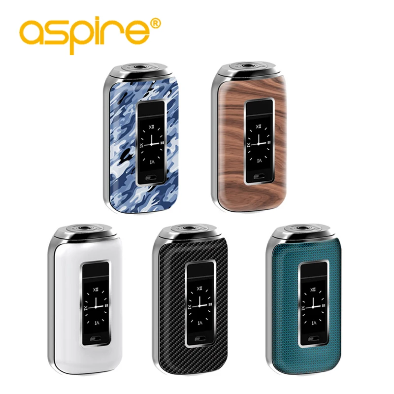 

Original Electronic Cigarette Aspire SkyStar 210W without Dual 18650 Battery 510 High Power Vape Mod Fit With Aspire Revvo Tank