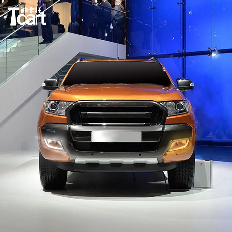 Tcart стайлинга автомобилей для Ford Ranger 2015 2016 светодиодный DRL Дневной светильник