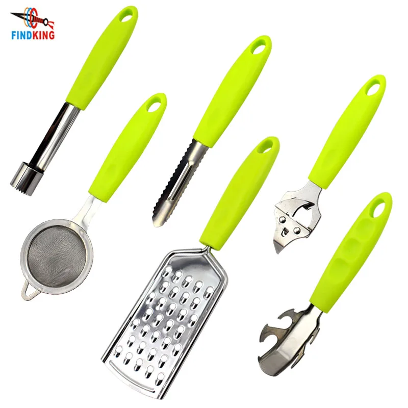 FINDKING Brand kitchen tools sets 6 in 1 multifunction kitchenware sets