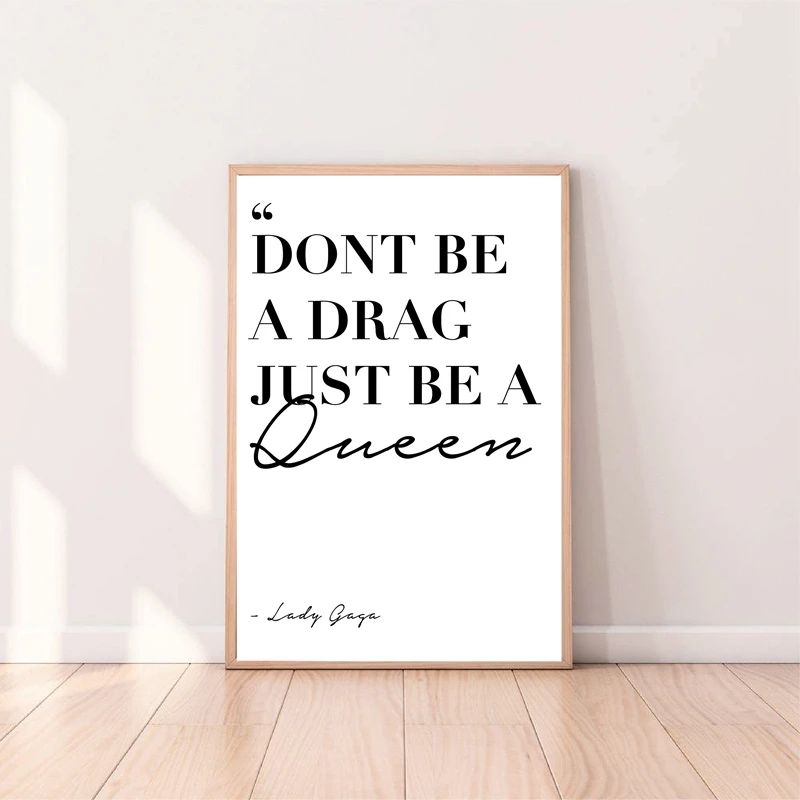 Gaga Wall Art плакат губ и ресниц принты женская модная Холст Картина девушки номер