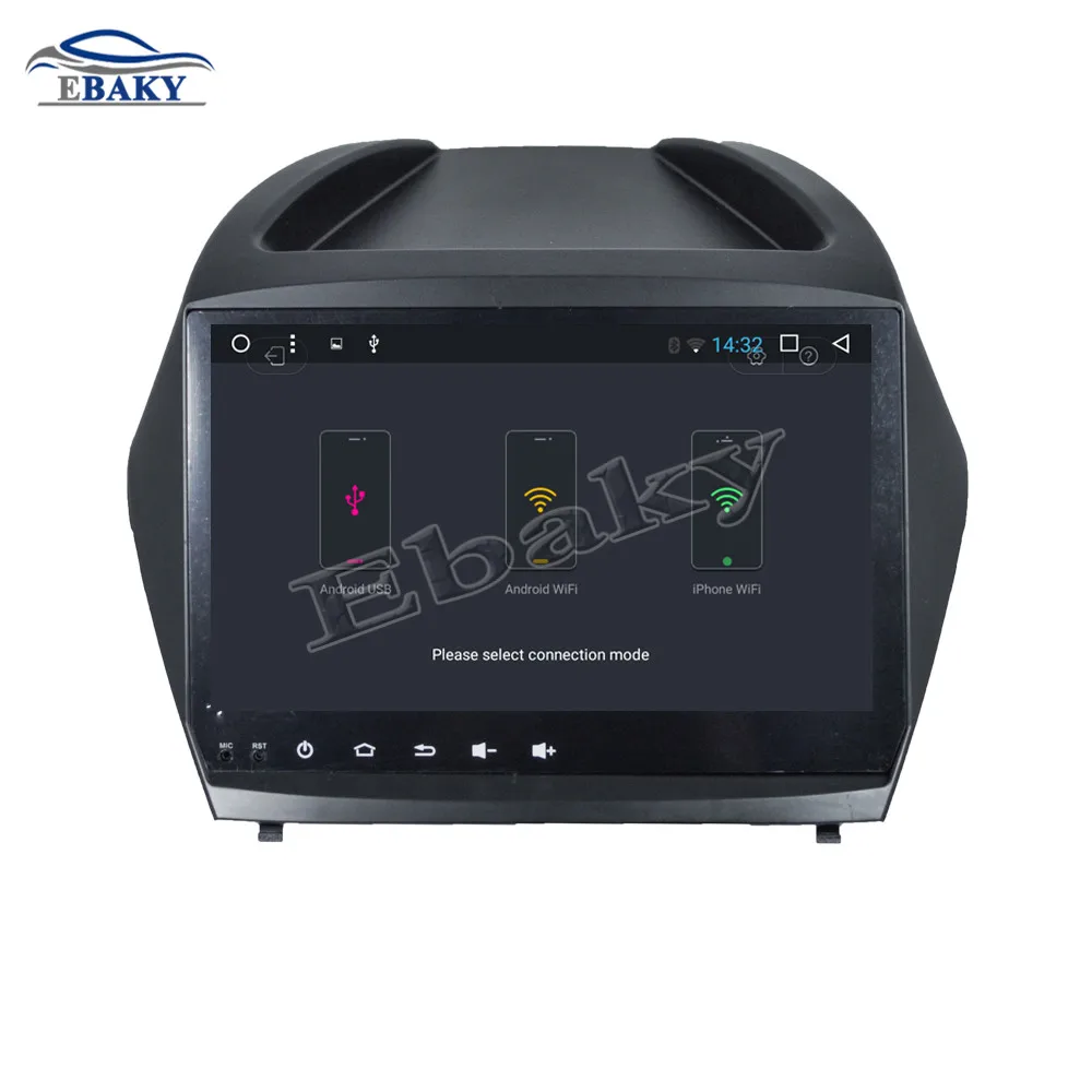 Excellent NaviTopia 10.1inch 1GB/2GB RAM Quad Core/Octa Core Android 7.1/8.1 Car DVD Radio for Hyundai ix35 2010- with GPS/wifi/map 18