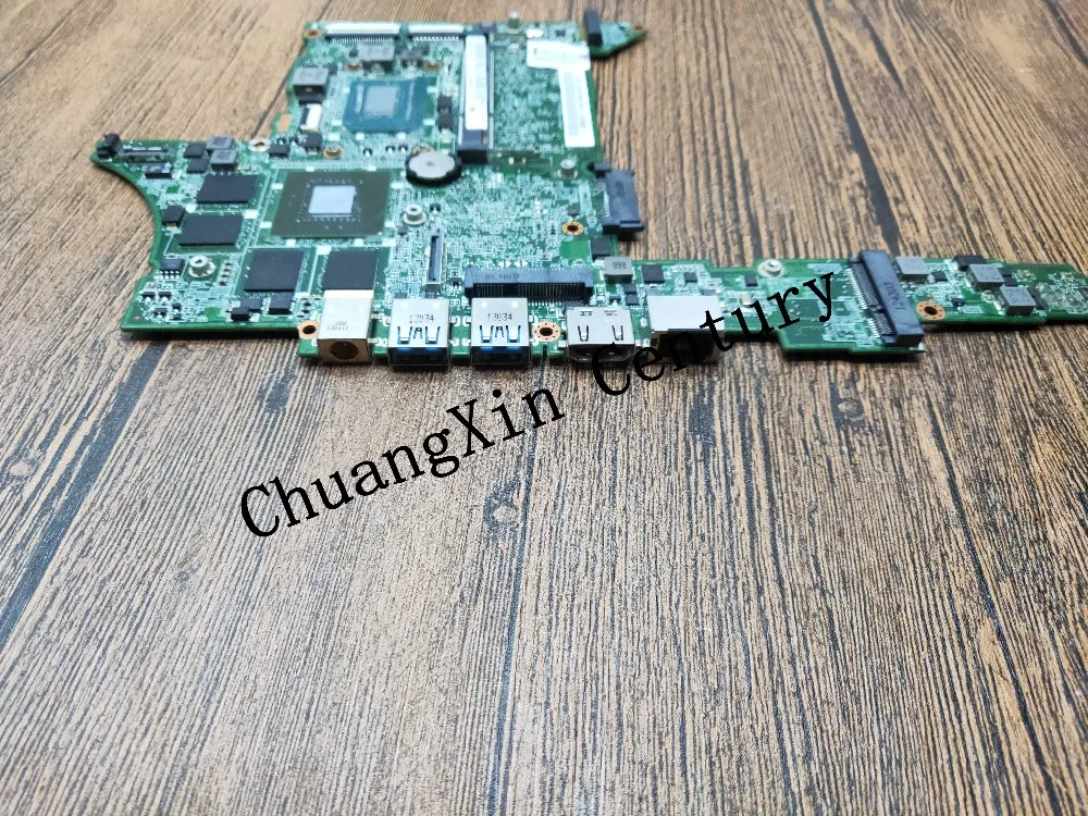 Материнская плата для ноутбука acer M5-481 M5-481G с процессором I3 на плате DDR3 NBM3X11001 DA0Z09MBAH0 полностью протестирована