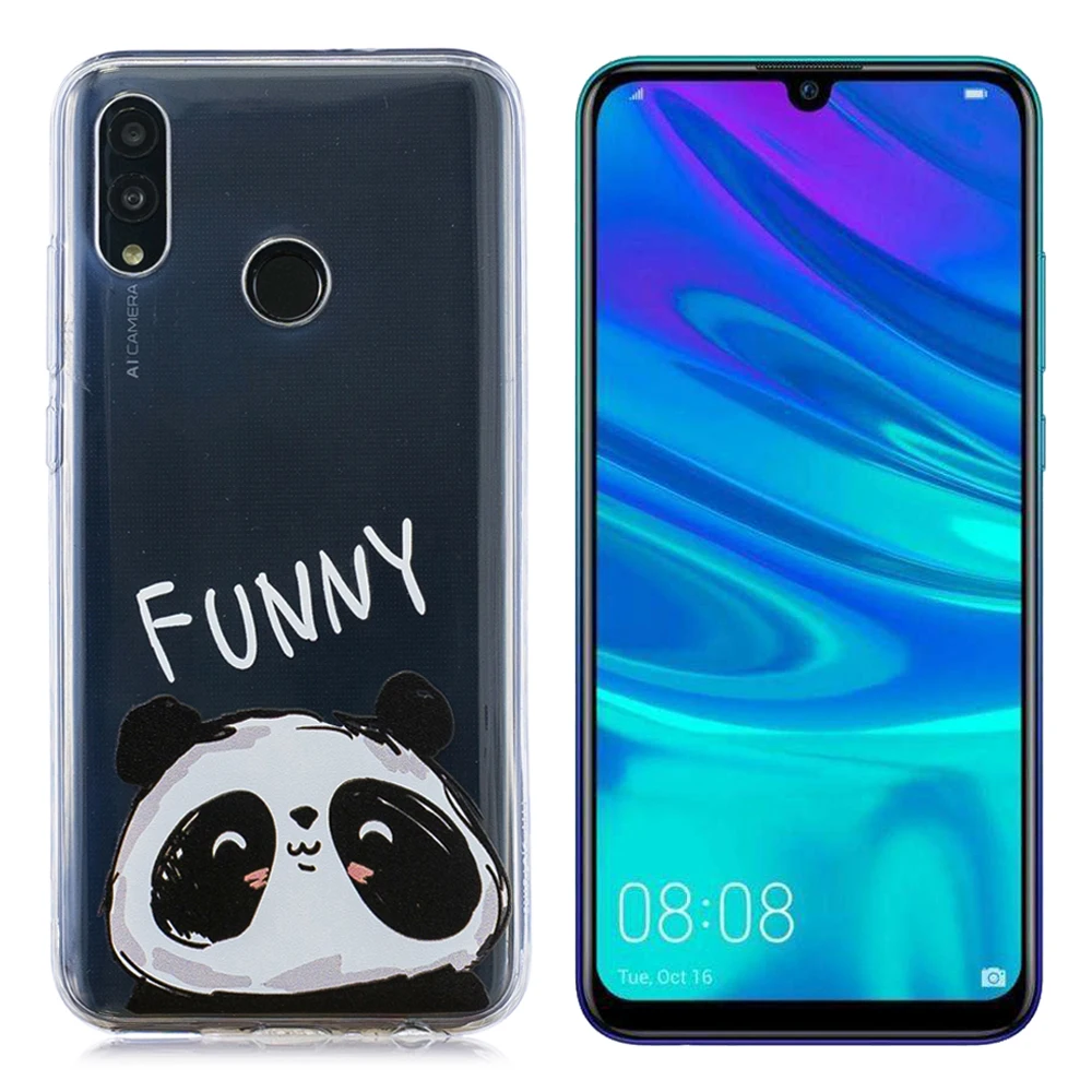 Soft Case For Huawei P Smart 2019 Case Soft Silicone TPU Transparent Phone Back Cover For Capa Huawei P Smart 2018 PSmart 2019  (1)
