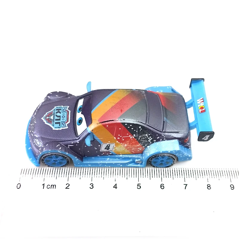 Disney Pixar Cars русская чашка для льда Racer Max schnel металл литье под давлением игрушечный