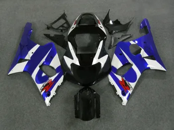 

injection mold Fairing kit for GSXR1000 K2 00 01 02 GSXR 1000 2000 2001 2002 ABS white blue black Fairings set+gifts SA05