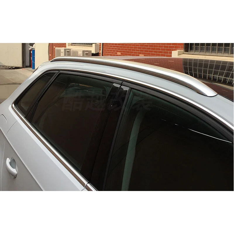Silver Accessories Roof Rack Side Rails Luggage Carriers Bar Trim for Audi A3 8V 2012 2018 5 Silver Accessories Roof Rack Side Rails Luggage Carriers Bar Trim for Audi A3 8V 2012 2018 5