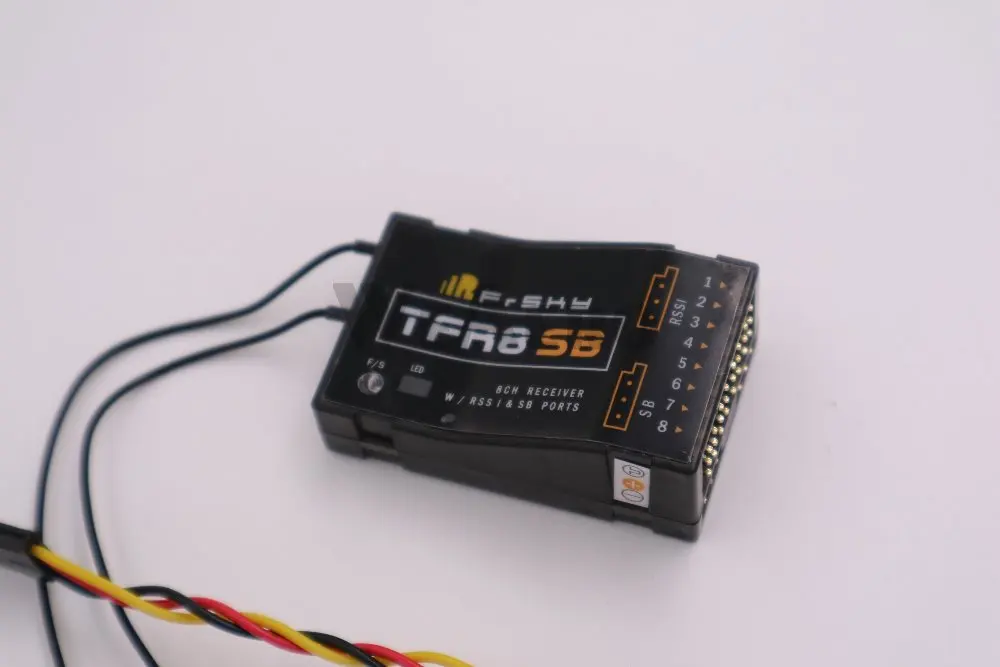 Original Frsky Product! FrSky 2.4G 8 channel Futaba FASST Compatible TF