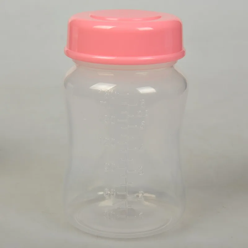 Детские бутылочки для кормления Ложка силиконовая Детская кружка для кормления Бутылка Для Воды бутылочки для кормления 180 мл - Цвет: Розовый