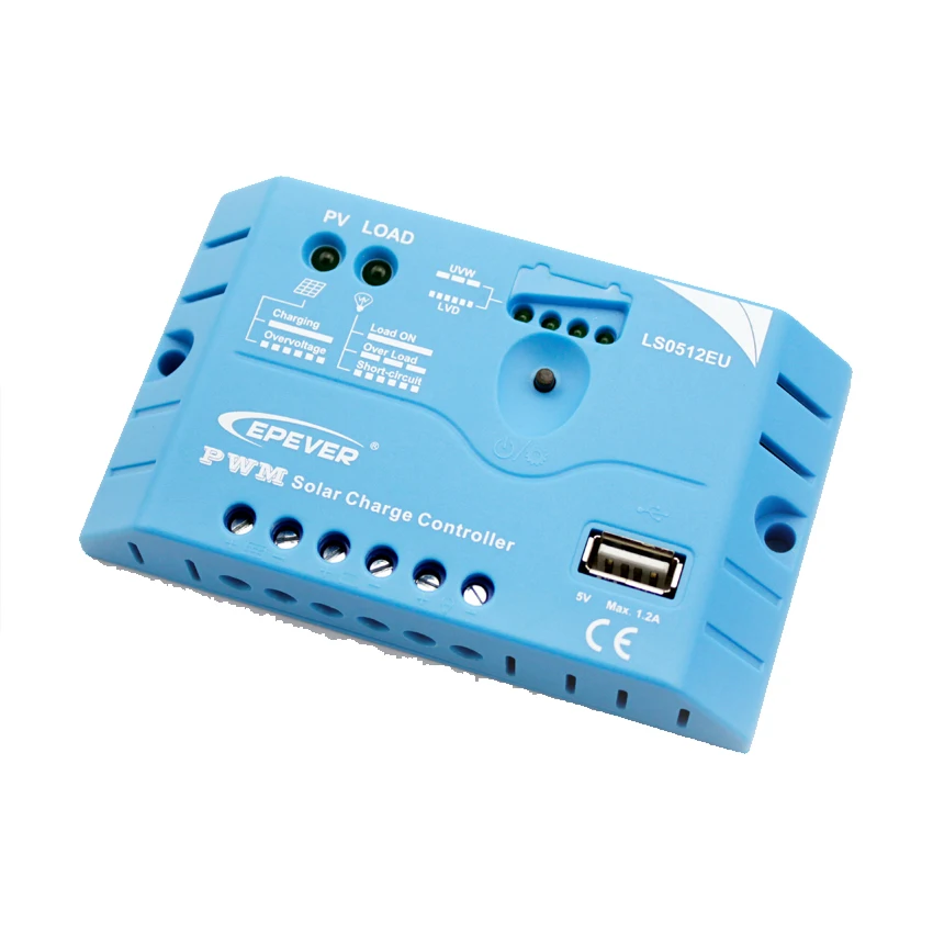 1 шт. x 5A LS0512EU EP EPEVER PWM LandStar комплект солнечных батарей регуляторы с 5 в USB|solar system|solar