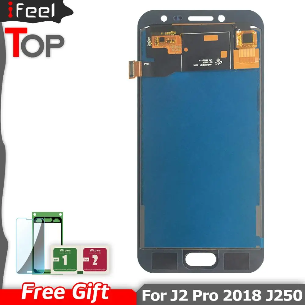 ЖК дисплей для Samsung Galaxy J2 Pro 2018 J250 J250F/DS сенсорный экран дигитайзер Замена