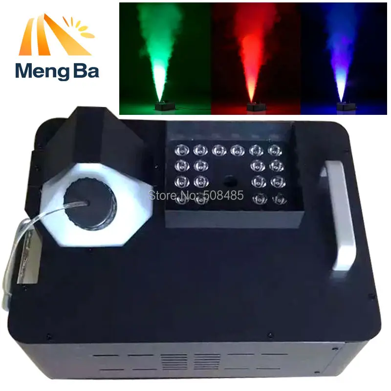 New arrival 1500W DMX LED Fog Machine Pyro Vertical Smoke Machine