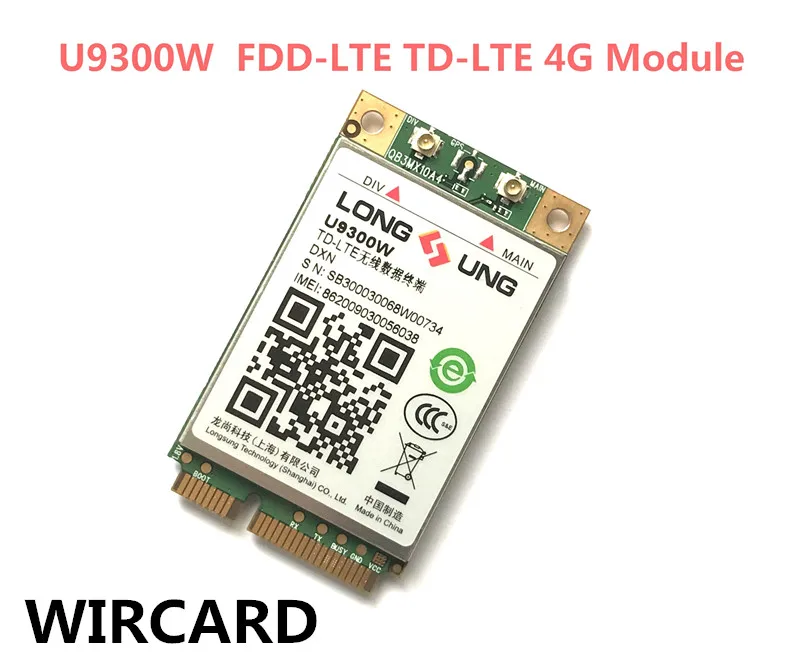 

U9300W 4G Module FDD-LTE TD-LTE 4G Card