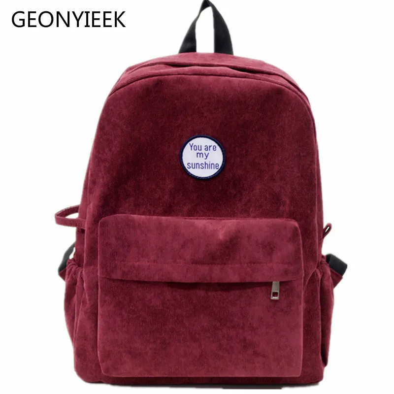 Ретро рюкзак для женщин и девочек, Корейский простой цветной Рюкзак Mochila Escolar, женский рюкзак, школьная сумка, женский рюкзак