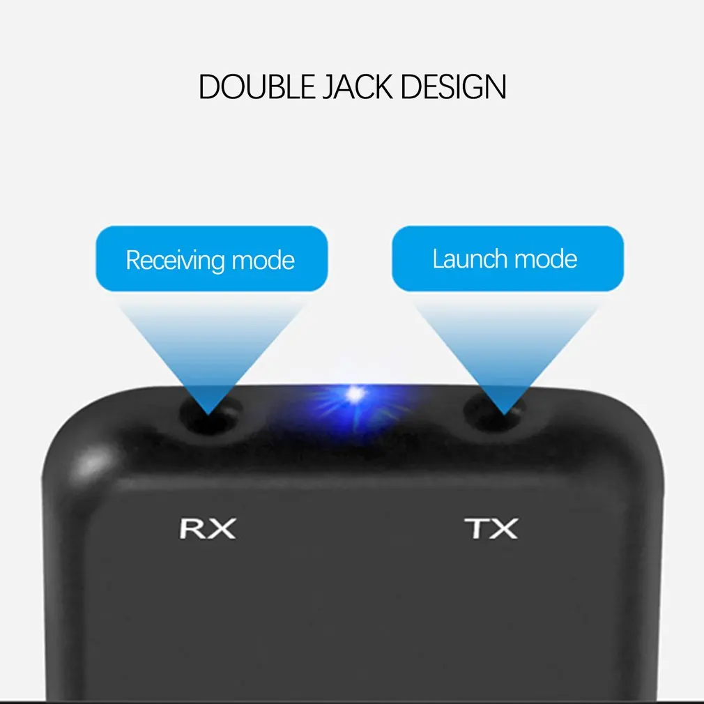 Мини Bluetooth V4.0 передатчик и приемник беспроводной A2DP аудио 3,5 мм разъем Aux адаптер APT-X передатчик звука высокой четкости