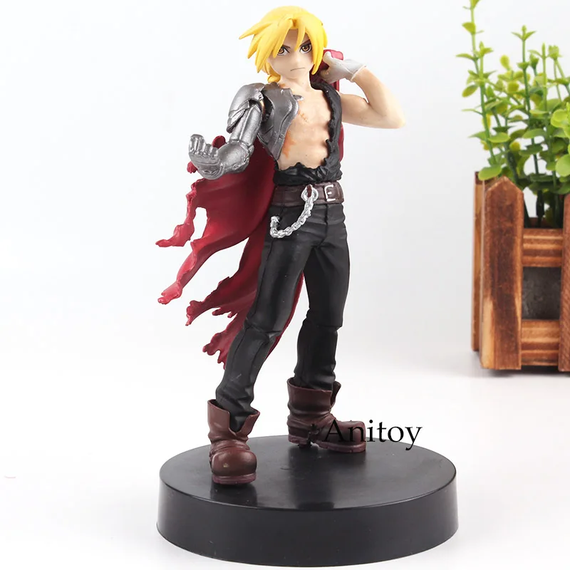 

Anime Hagane No Renkinjutsushi Edward Elric PVC Fullmetal Alchemist Figure Collection Model Toy for Boys