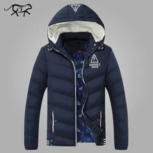 2016 neue Ankunft Marke Kleidung herren Jacken und mäntel Casual Mens Parkas Verdicken Warmen Mantel für Männer Mit Kapuze Winterjacke männer