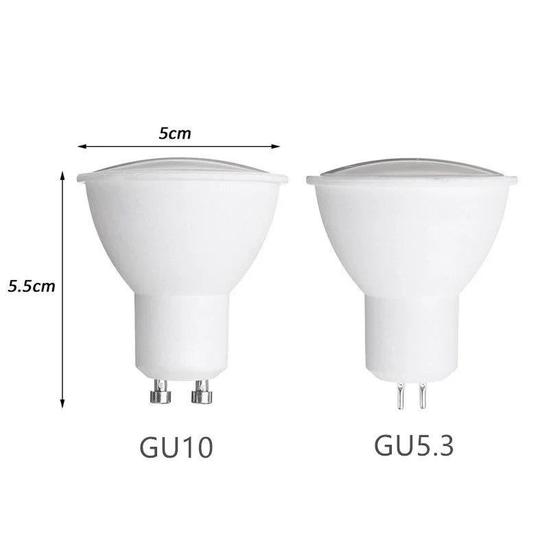 GU10 светодиодный RGB лампа 3 Вт 16 цветов сменный GU5.3 светильник RGBW RGBWW 85 265 в волшебный