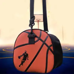 Искусственная кожа черный баскетбол сумка Водонепроницаемый Спорт Футбольный Мяч Сумки Футбол волейбол нести хранения Gym Bag
