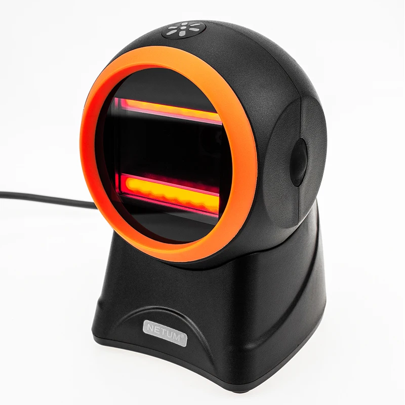 Netum Nt-2050S 2D/Qr Всенаправленный сканер штрихкодов для магазина