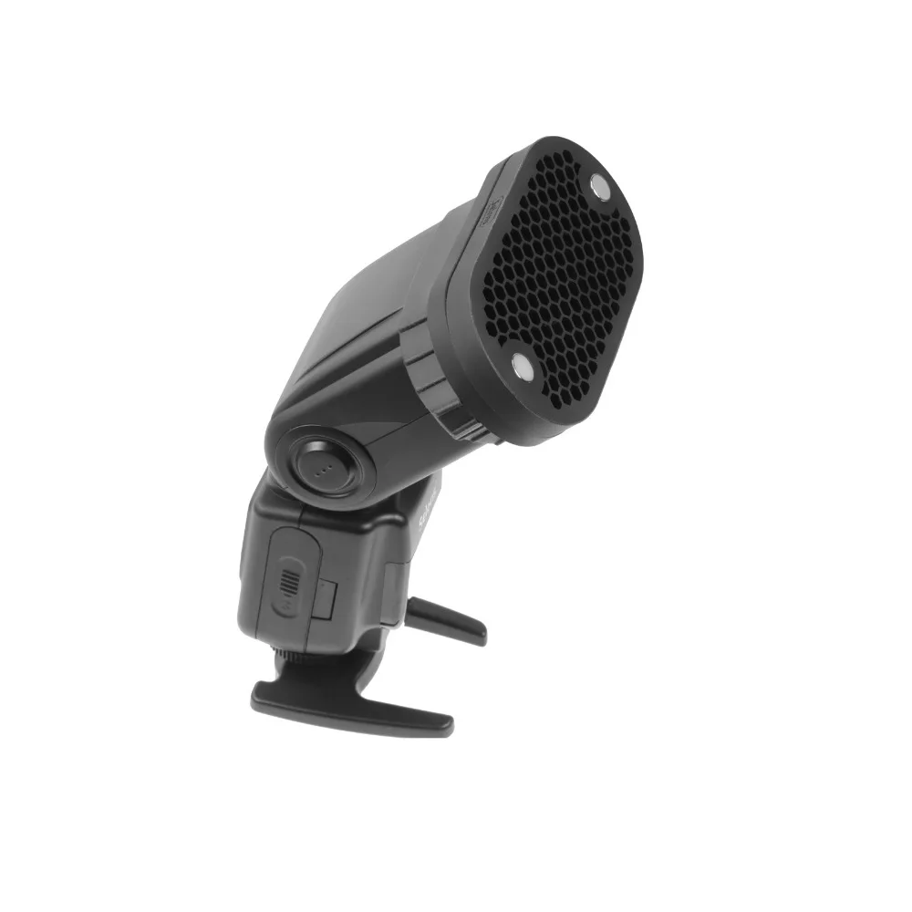 Ready Stock Selens Magnet Light Honeycomb Grid Spot Filter For Canon Nikon Yongnuo Flash Speedlite flash diffuser,camera flash reflector,photographic filter