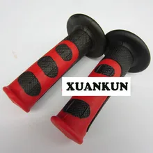 Мотокросс изменение супер мягкие цвета силиконовой резины руле Наборы очень практично поворот комплекты 50 компл. Gem