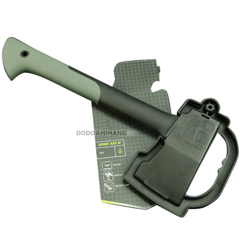 Camping and survival axe Outdoor mountain camp ax fire survival  tomahawk lifesaving machete hammer head machettes DAA005 (2)