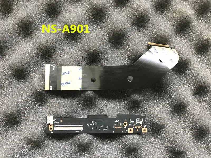 #Special Offers item NEW Suitable For Lenovo Yoga 910-13IKB 910-13 USB Charger Power Supply Board With Cable NS-A901 DA30000H42 test good