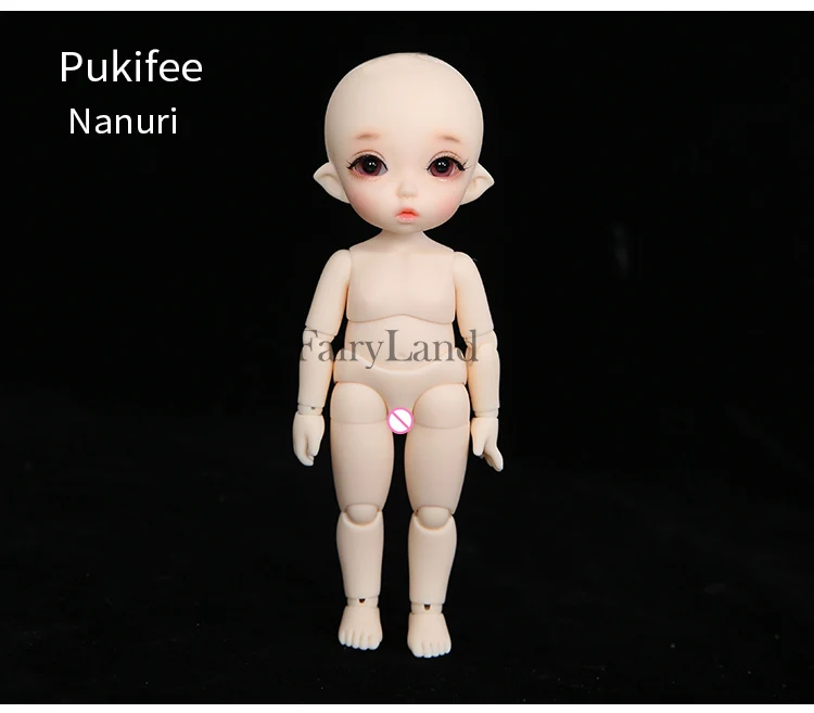 Куклы Pukifee Nanuri BJD, 1/8, милые, модные, из смолы, натуральные позы, высокое качество, полный набор на день рождения, Рождество, лучшие подарки, Сказочная страна, Луо