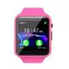 G10A Kid Smart Watch GPS Tracker IP67 Waterproof Fitness Watch Phone Call SIM Card Camera Bluetooth Gps 150 hours for Children - Цвет: Pink