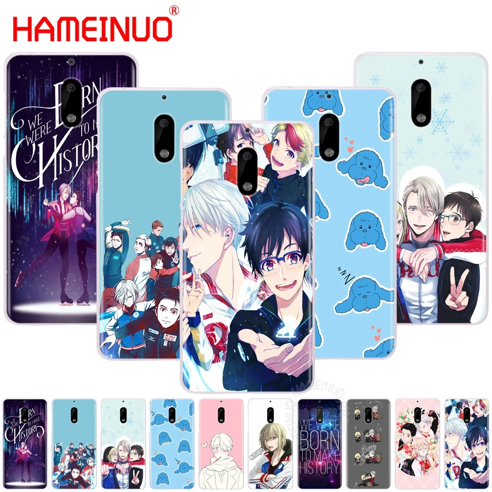 

HAMEINUO yuri on ice history maker cover phone case for Nokia 9 8 7 6 5 3 Lumia 630 640 640XL 2018 2018